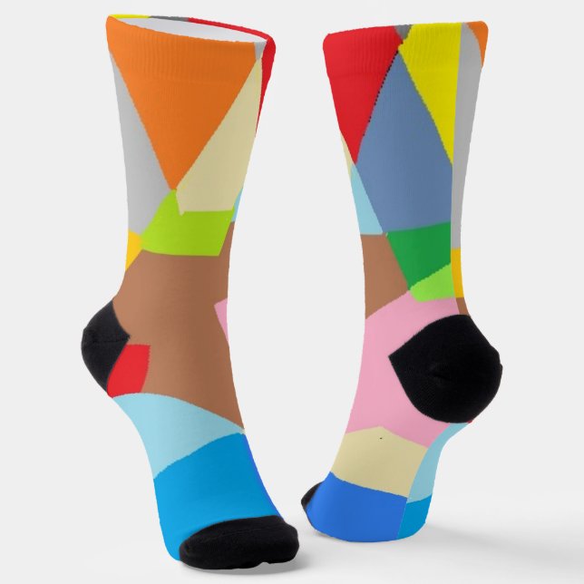 Calcetines divertidos, coloridos y de moda para tr (Angular)