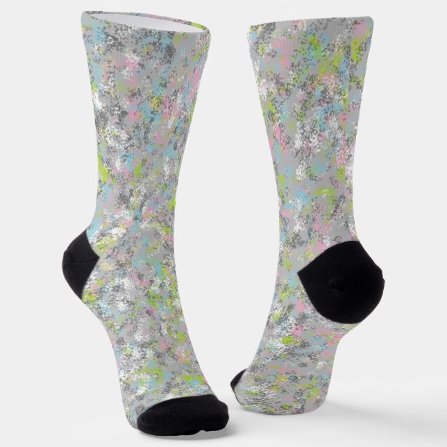Calcetines divertidos, coloridos y de moda para tr (Angular)
