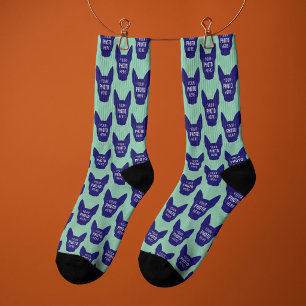 Calcetines divertidos con la cara de tu mascota en