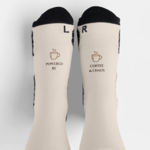 Calcetines Divertidos de Café para Mujeres Impul
