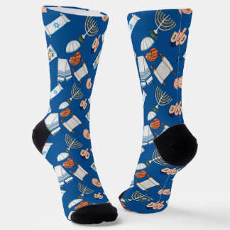 Calcetines divertidos de Hanukkah