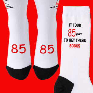 Calcetines divertidos para hombres por su cumpleañ