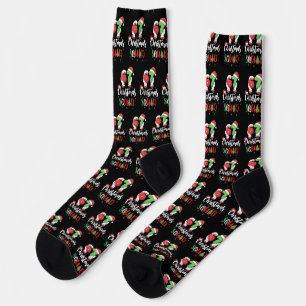 Calcetines Diviértete 67 Seis Siete Brianrot Navidad Equipo