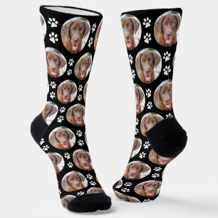 Calcetines Diviértete con Fotos Personalizadas de Mascotas co