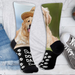 Calcetines Diviértete con la mejor foto personalizada de 2 ma