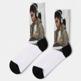 Calcetines dj socks