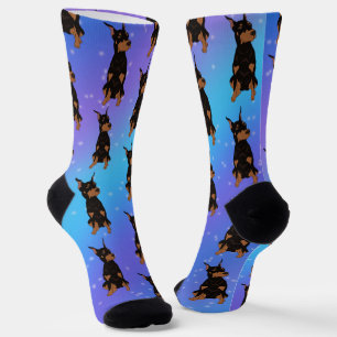 Calcetines Doberman Pinscher