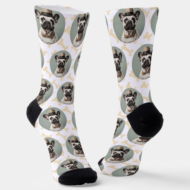 Calcetines Dog Lovers One Photo Fun Pet (Angular)