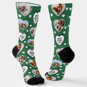 Calcetines DOG MOM Personalizado 4 Mascota Gato Perro Foto Co
