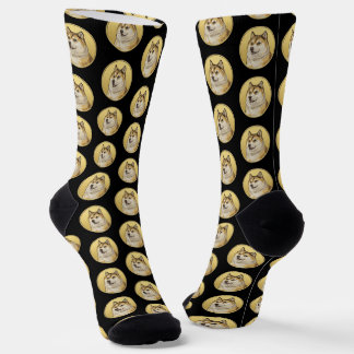 Calcetines Dogecoin Perro