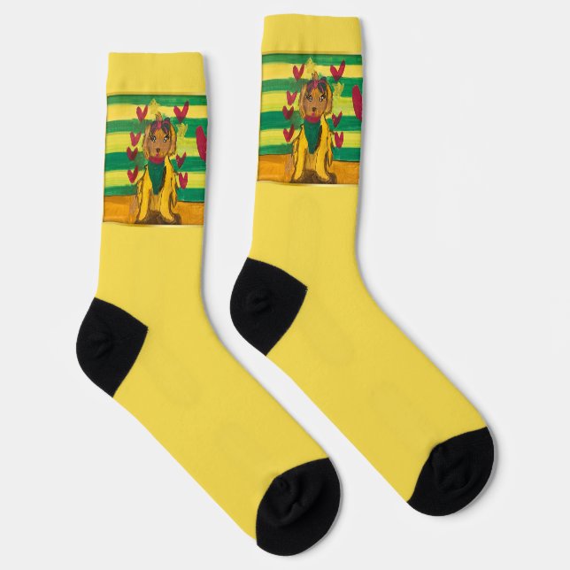 Calcetines Doggie "Art by Kids" (Derecha)