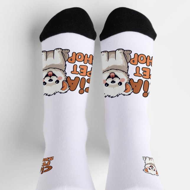 CALCETINES DOGS (Arriba)