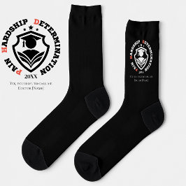 Calcetines Dolor, Dificultad, Determinación – divertida cita