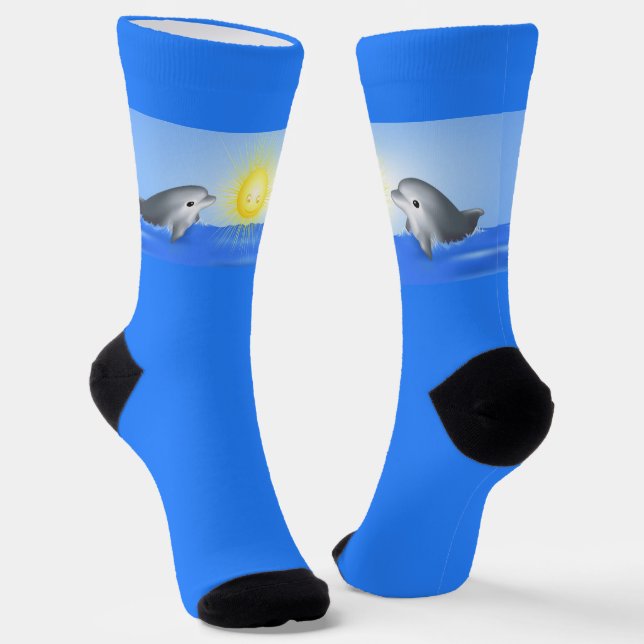 Calcetines Dolphin bebé (Angular)