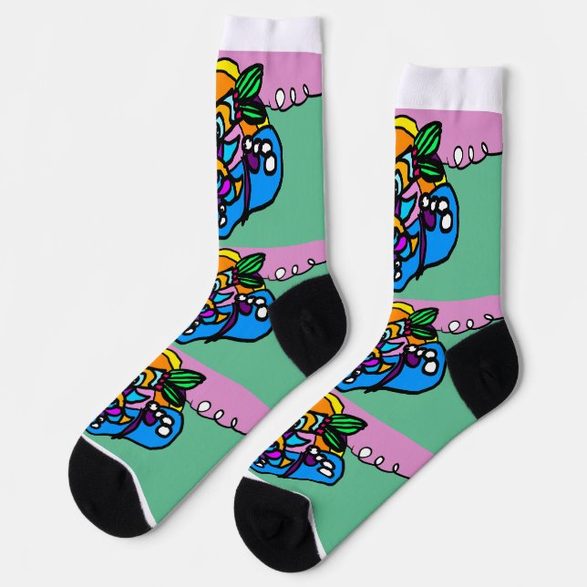 Calcetines Dolphin wave  (Izquierda)