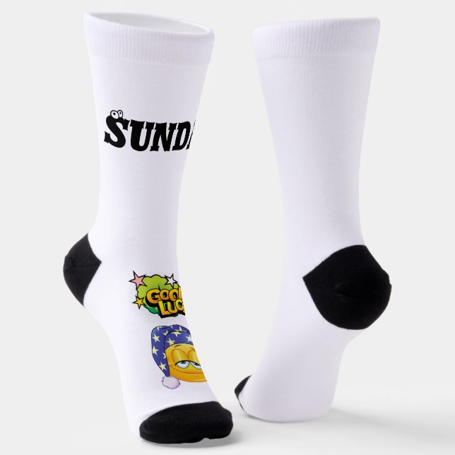 Calcetines Domingo de zócalos (Angular)