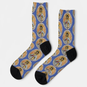 Calcetines Domo de la Iglesia del Pantocrador de Jesucristo