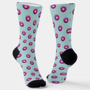 Calcetines Dona Pinky - sprinkles coloridos 1