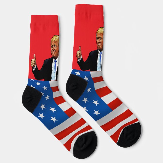 CALCETINES DONALD TRUMP SOCKS (Derecha)