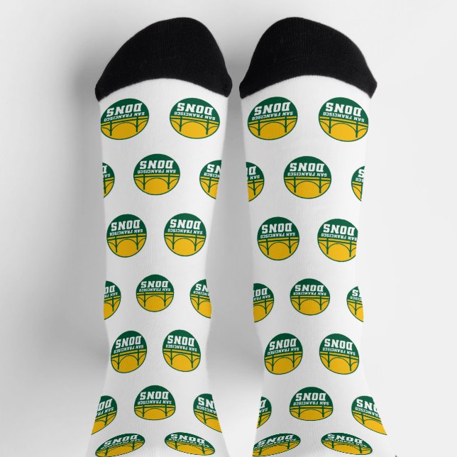 Calcetines Dons de San Francisco (Arriba)