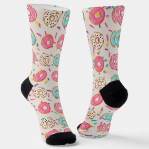 Calcetines Donuts con rociadores