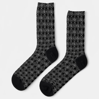 Calcetines Double Spiral Celtic Pattern