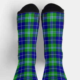 Calcetines Douglas Clan Tartan Plaid Scottish Pattern