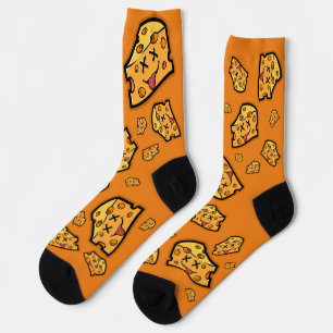 Calcetines DQG zarpa en Naranja