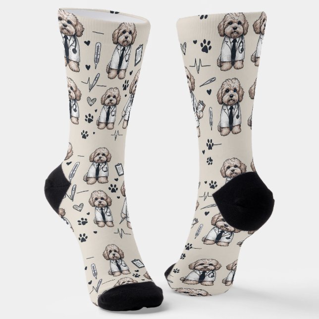 Calcetines Dr. Cavoodle (Angular)