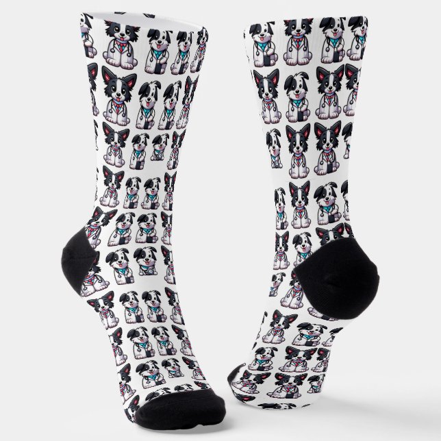 Calcetines Dr. Collie (Angular)