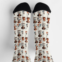 Calcetines Dr. Dachshund