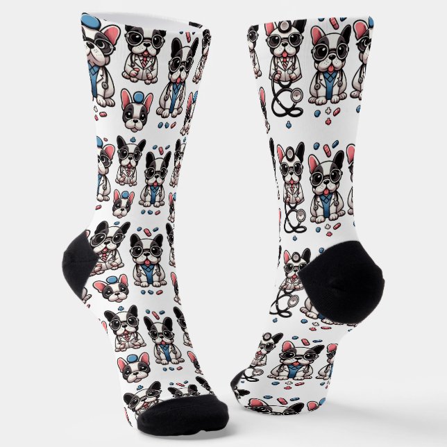 Calcetines Dr. Frenchie (Angular)