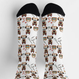 Calcetines Dr. German Shepherd