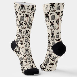 Calcetines Dr. Pug