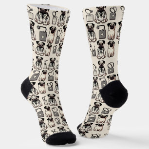 Calcetines Dr. Pug