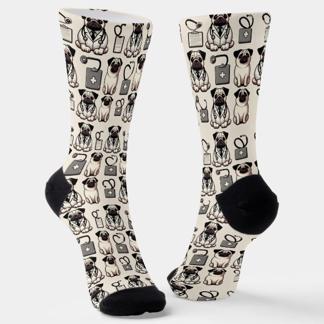 Calcetines Dr. Pug (Angular)