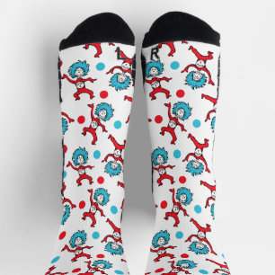 Calcetines Dr. Seuss Cosa Uno Cosa Dos Gemelos Baby Shower