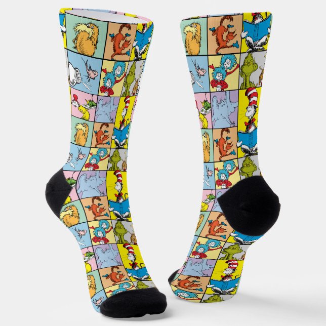 Calcetines Dr. Seuss | Historietas Gráficas (Angular)