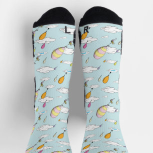Calcetines Dr. Seuss ¡Oh, los lugares a los que irás!