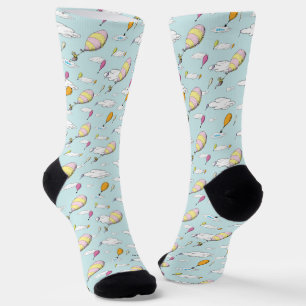 Calcetines Dr. Seuss ¡Oh, los lugares que irás!