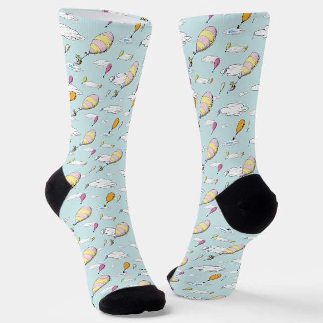 Calcetines Dr. Seuss | ¡Oh, los lugares que irás! (Angular)