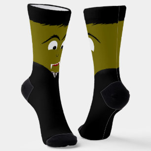 Calcetines Drácula Vampire Halloween