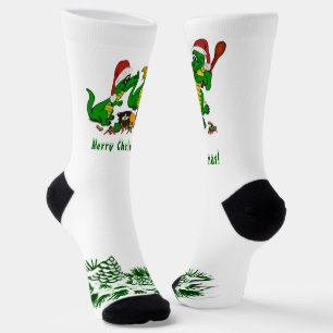 Calcetines Dragones - ¡Feliz Navidad! - hoy cocinaré