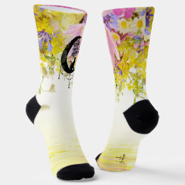 Calcetines Dreamcatcher con gato | Sigue a tu personalizado d