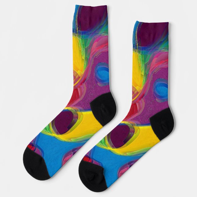 Calcetines Drunk on Candy (Izquierda)