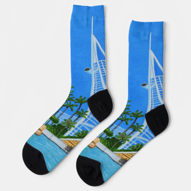 Calcetines Dubai Socks  (Izquierda)