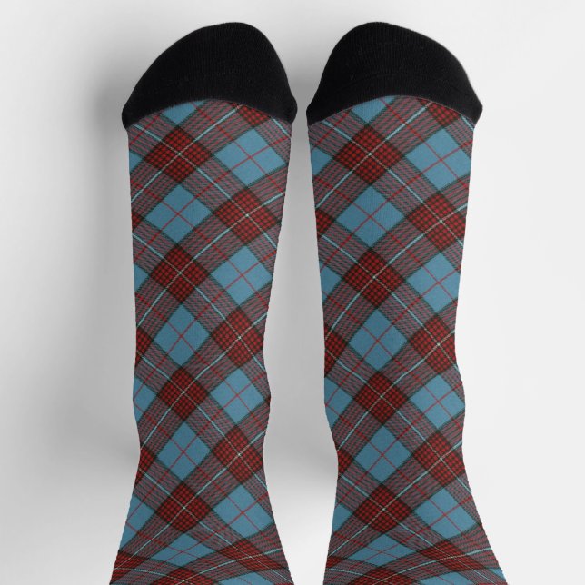 Calcetines Duchess of Kent Modern Original Scottish Tartan (Arriba)