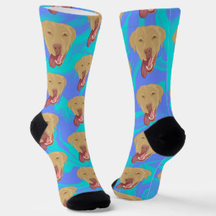 Calcetines Dudley Labrador personalizado
