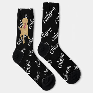 Calcetines Dudley Labrador personalizado