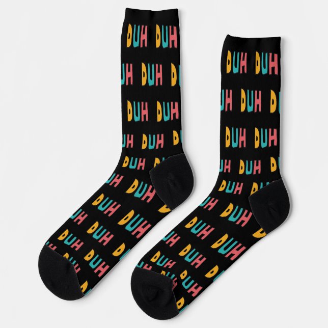 Calcetines Duh (Izquierda)